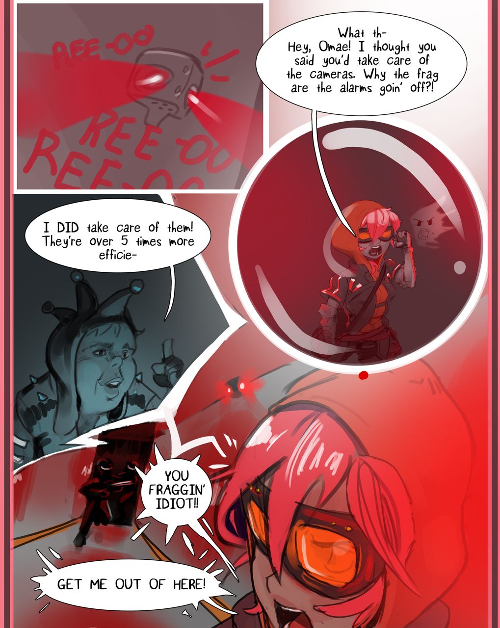 Digi the Runner page 2 full