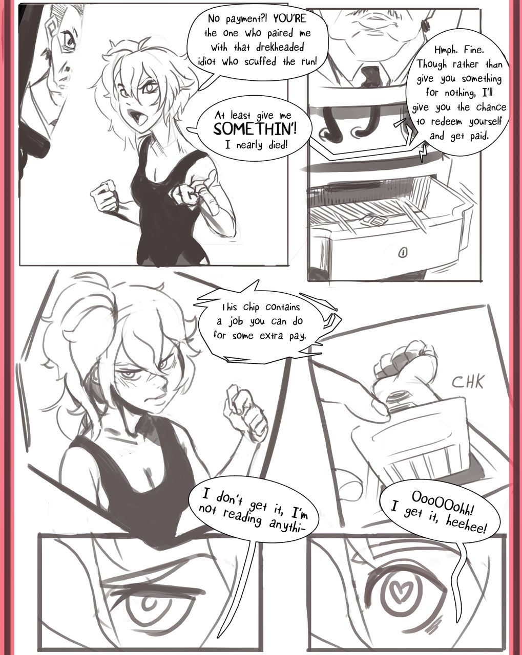 Digi the Runner page 5 full