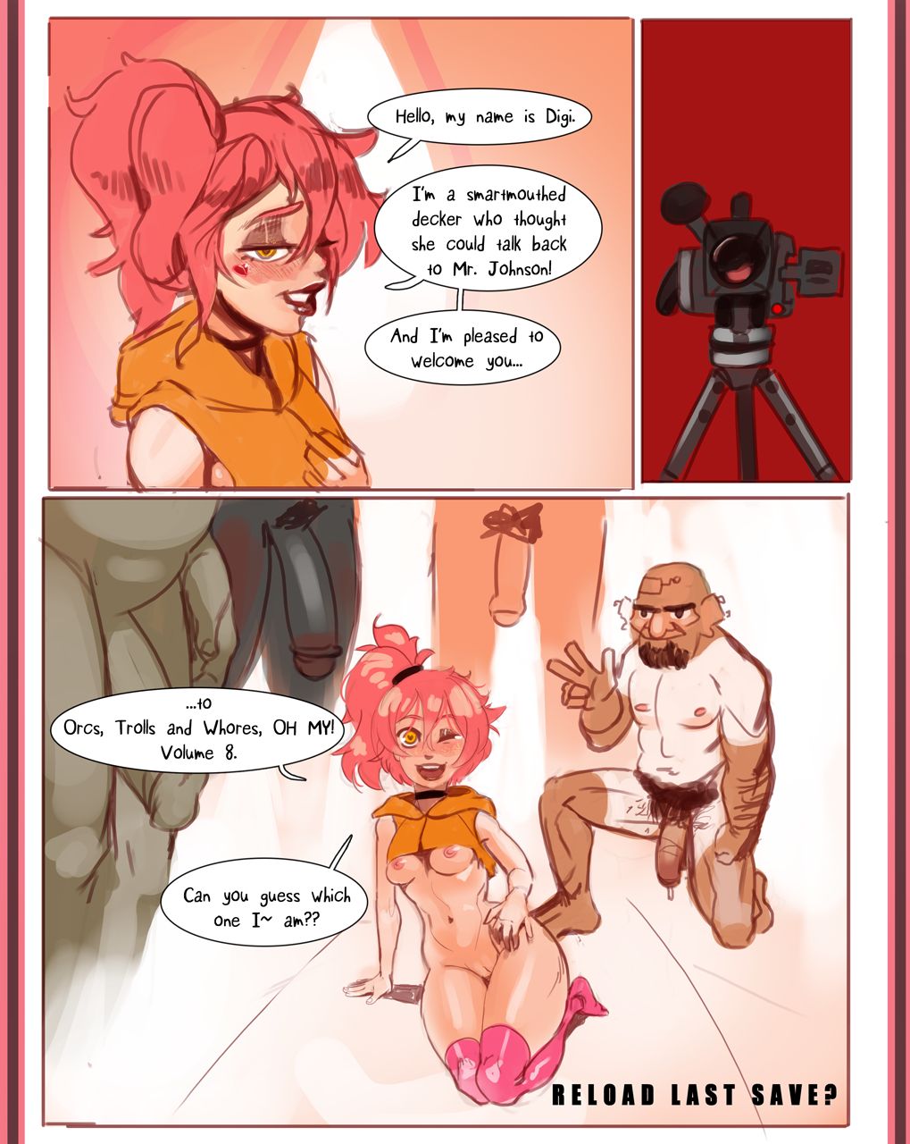 Digi the Runner page 6 full
