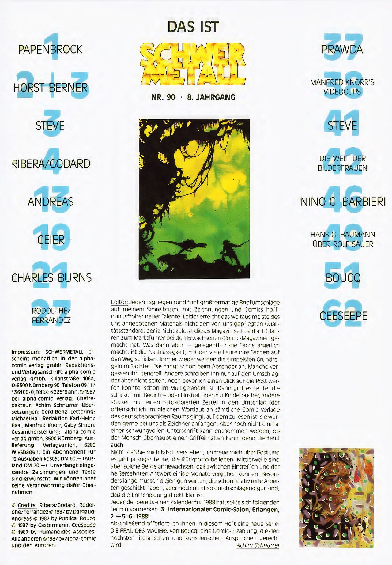 Schwermetall #090 page 3 full