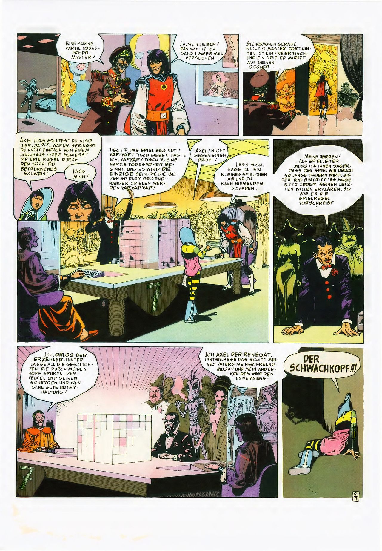 Schwermetall #090 page 5 full