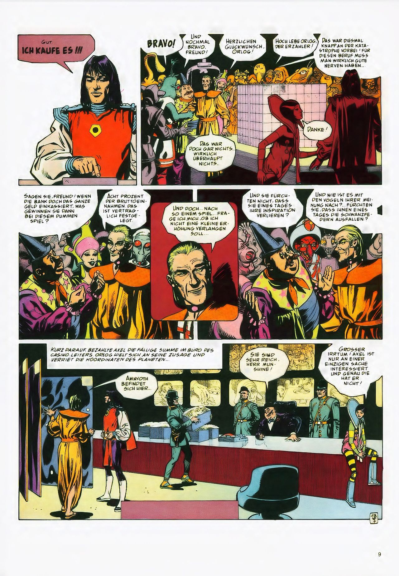 Schwermetall #090 page 9 full