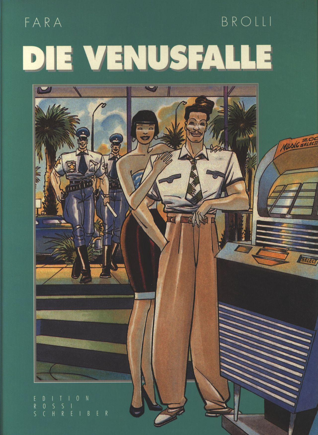Die Venusfalle page 1 full