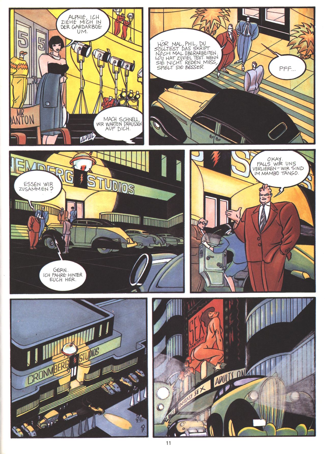 Die Venusfalle page 10 full