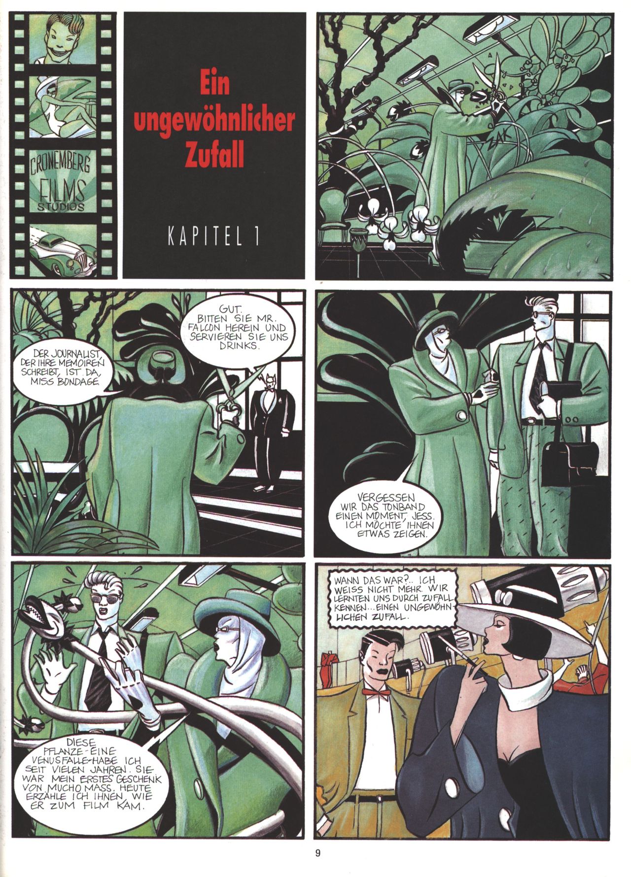 Die Venusfalle page 8 full