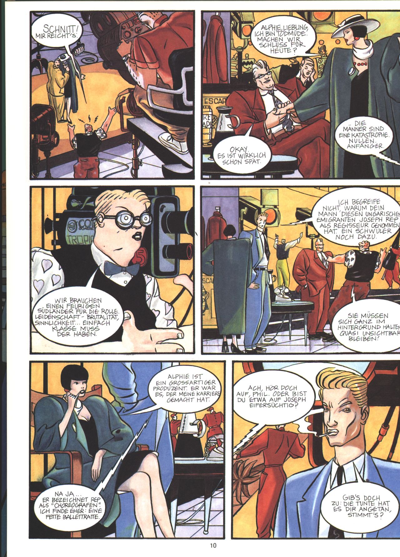 Die Venusfalle page 9 full