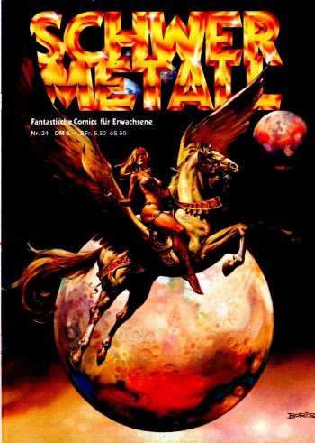 Schwermetall #024 cover