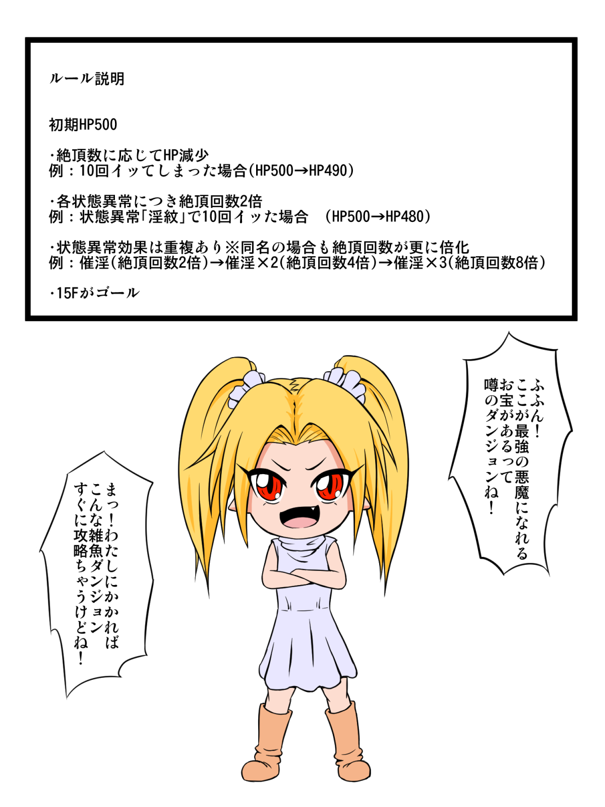 Marilyn vs Ero Trap Dungeon page 2 full