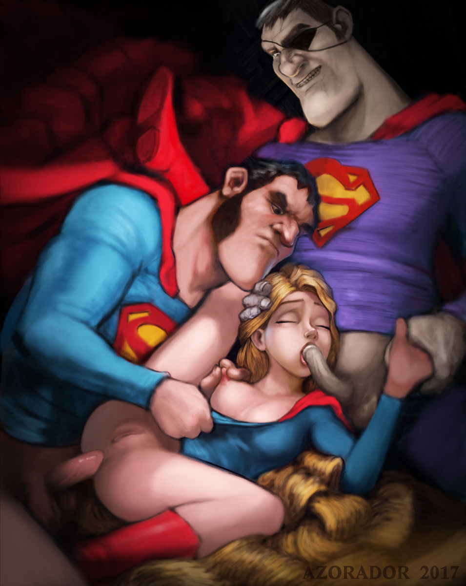 Rapunzel as Supergirl page 5 full