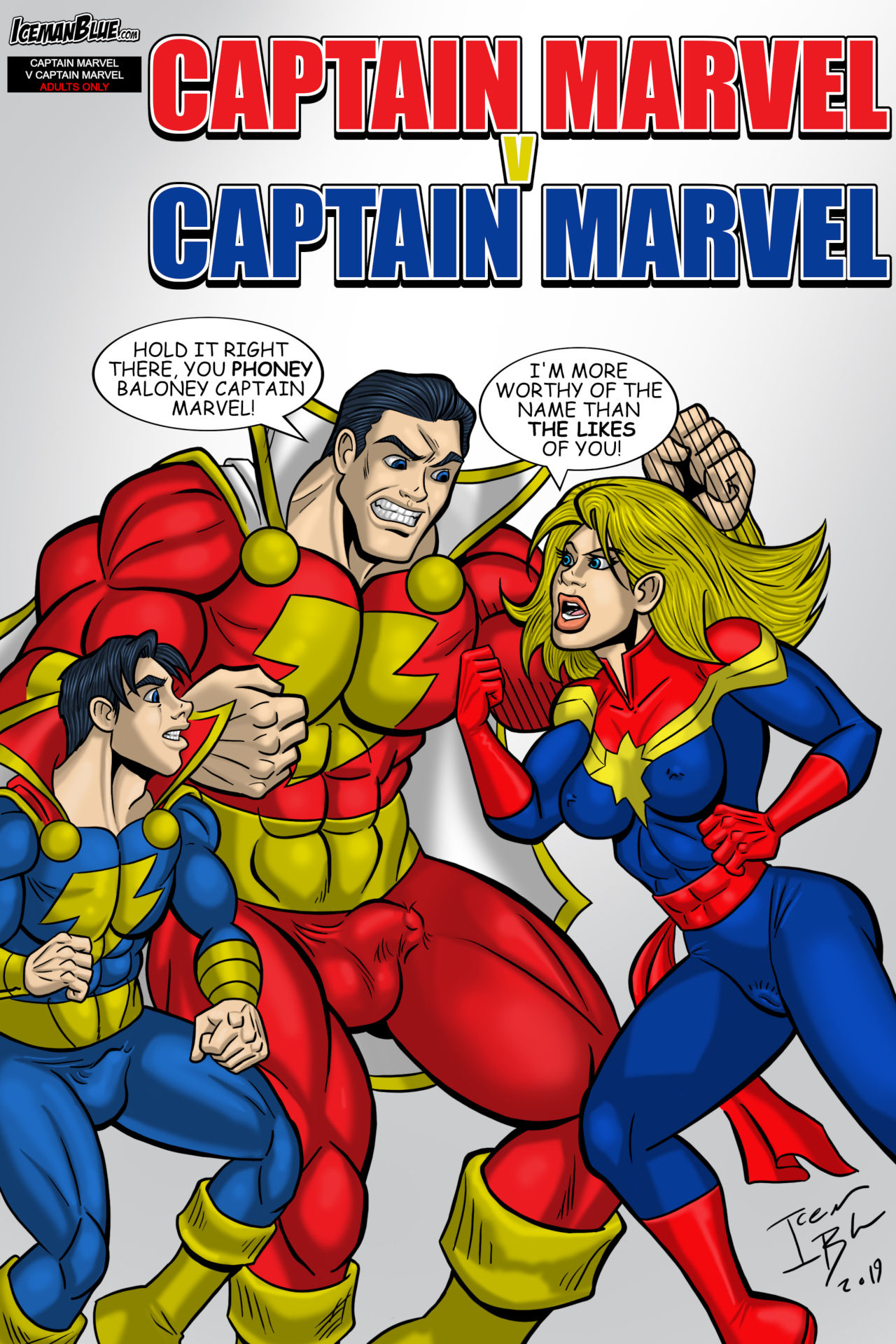 Captain Marvel V Captain Marvel page 1 full