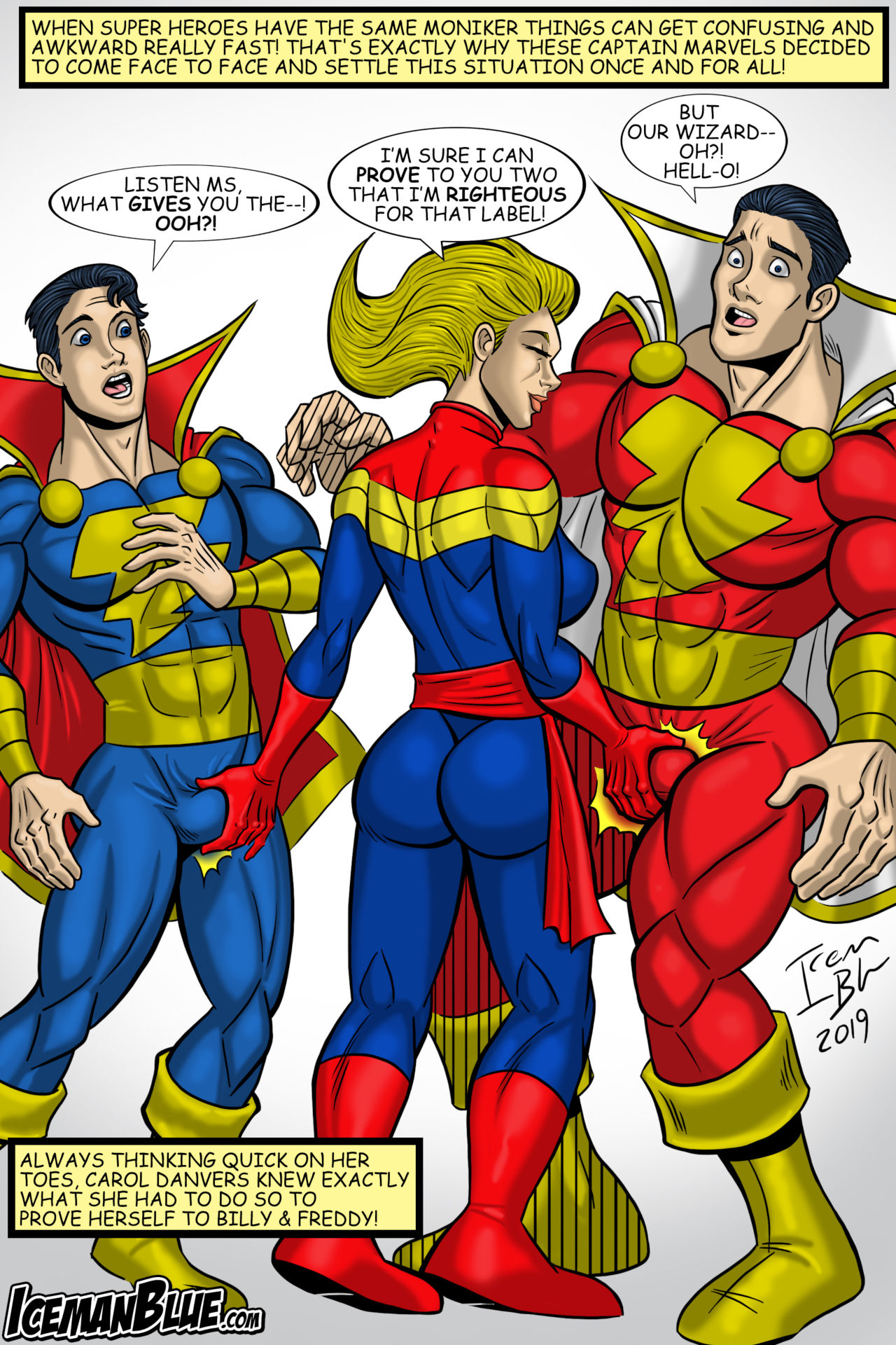Captain Marvel V Captain Marvel page 2 full