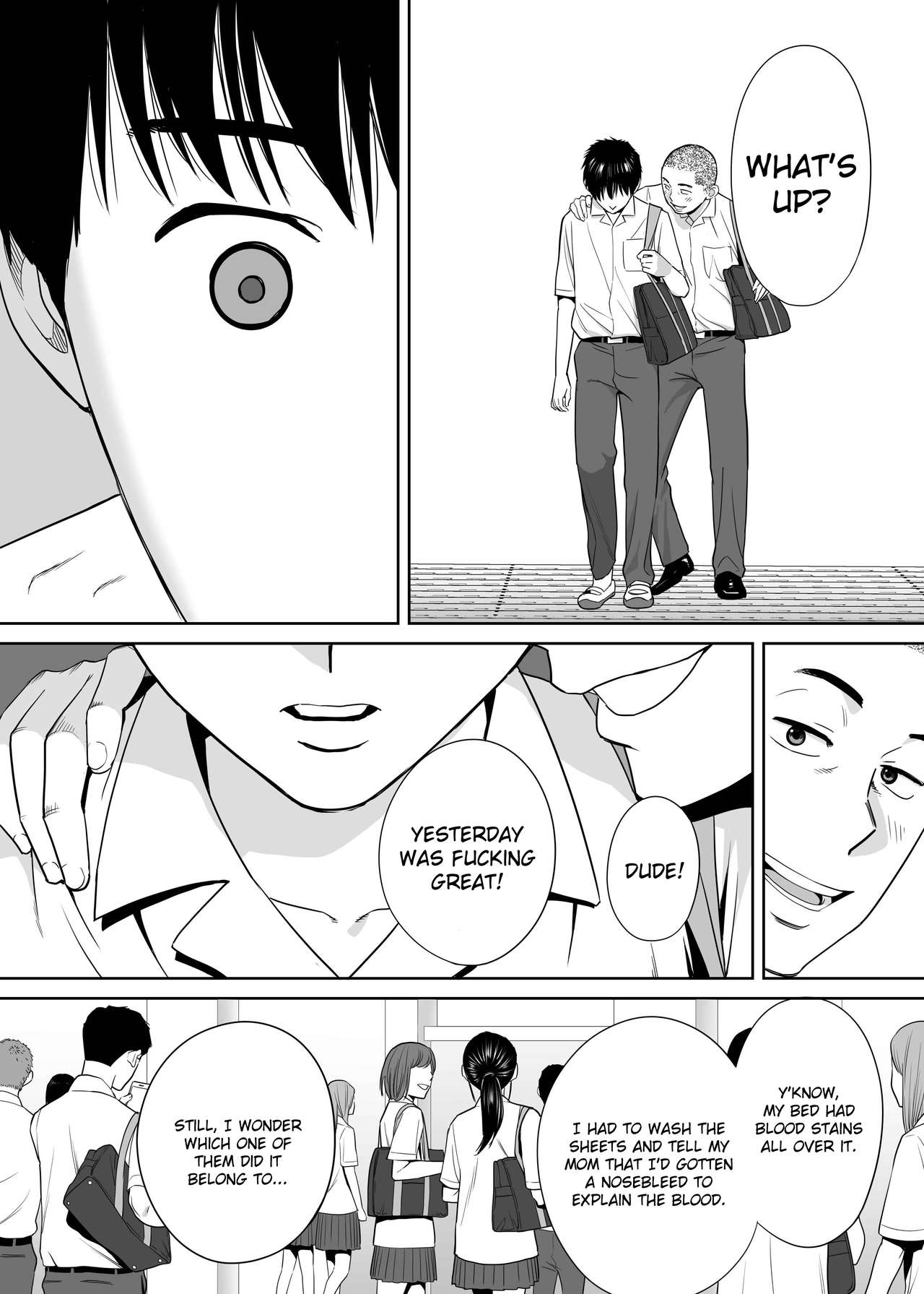 Karami Zakari vol. 2 | Entanglement vol. 2 page 3 full