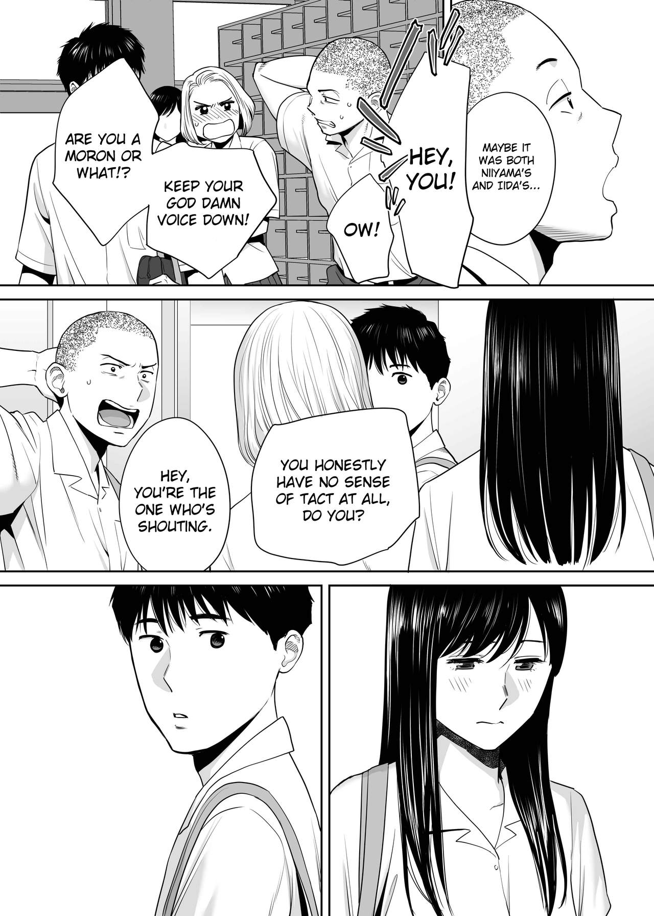 Karami Zakari vol. 2 | Entanglement vol. 2 page 4 full