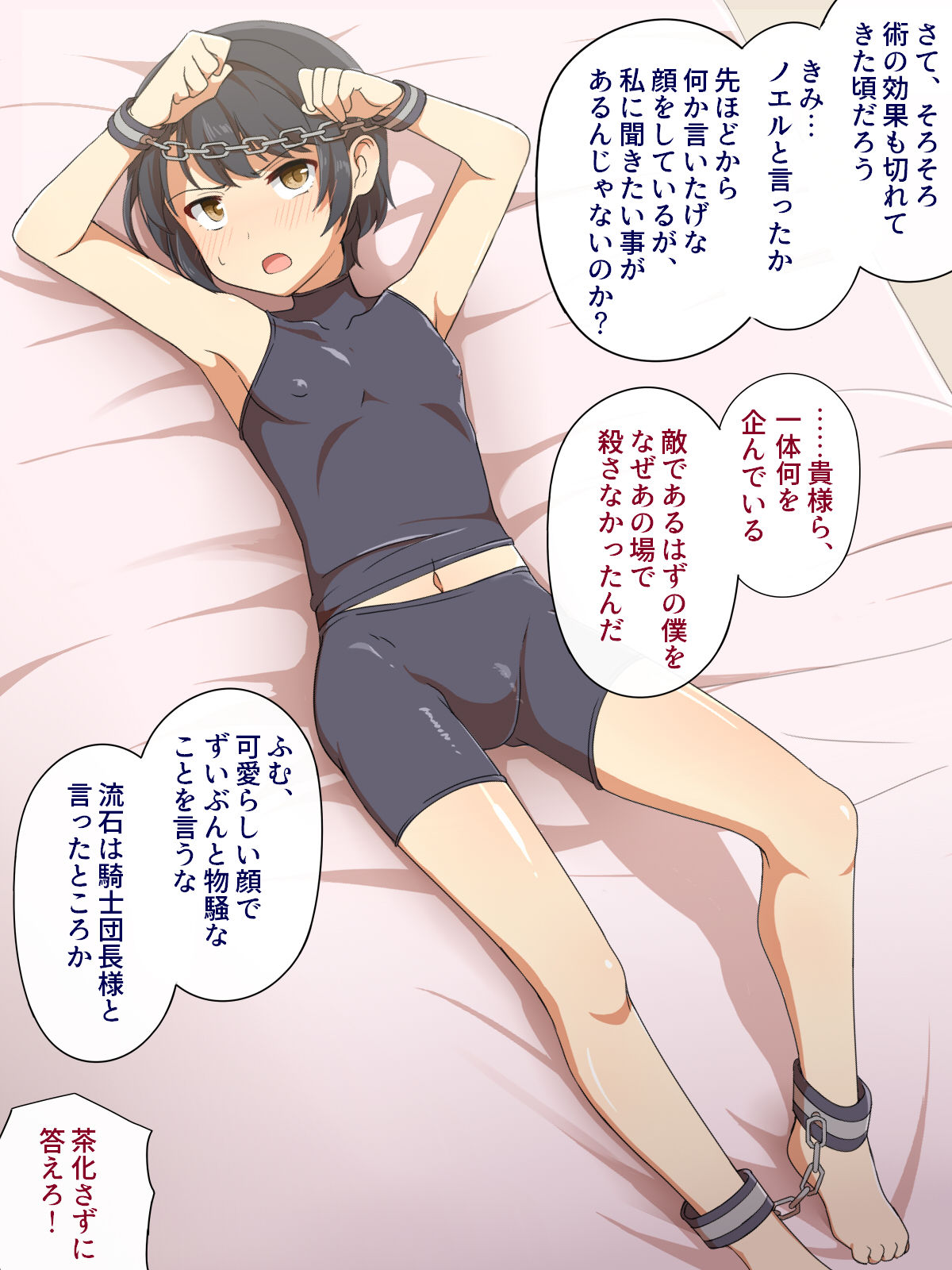 Mesu ni Otosarata Hokori -Seikishi Noel no Junan- page 10 full