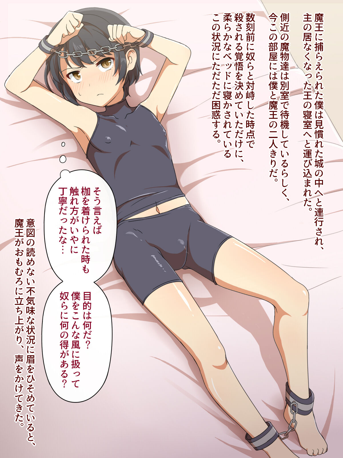 Mesu ni Otosarata Hokori -Seikishi Noel no Junan- page 9 full