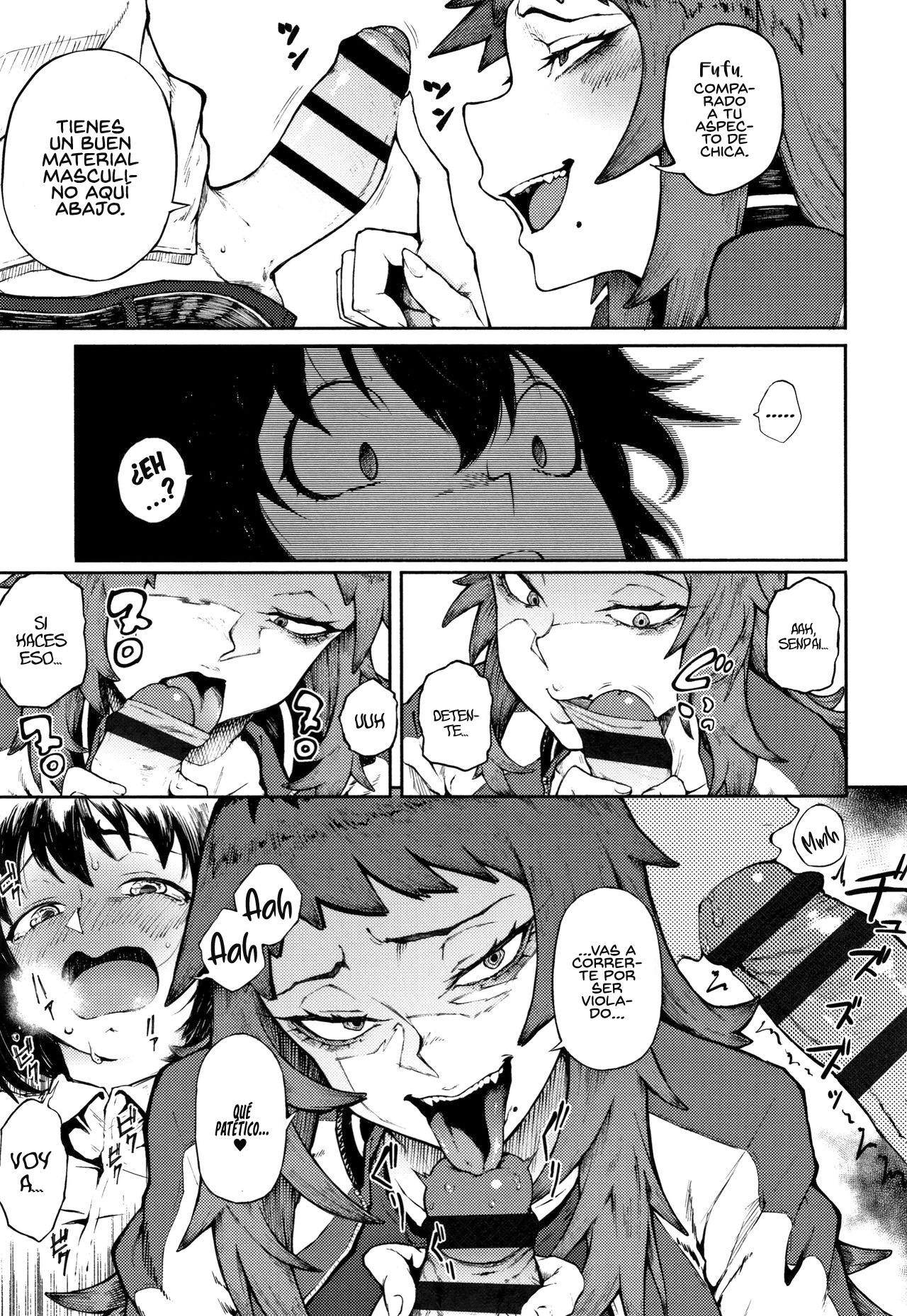 Odoshi Ai | Amenazas de Amor page 7 full