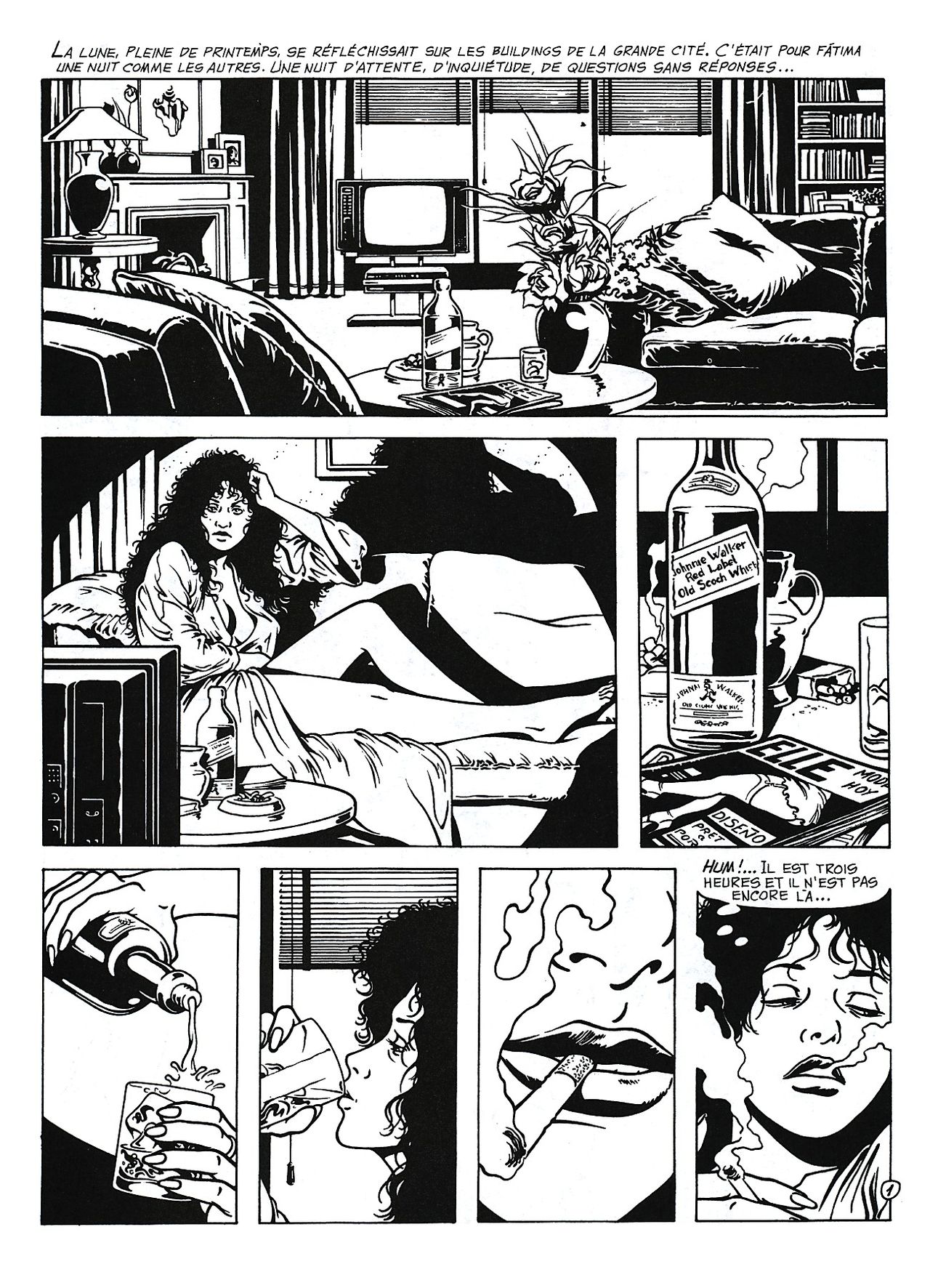 Les nuits chaudes de Seville page 2 full