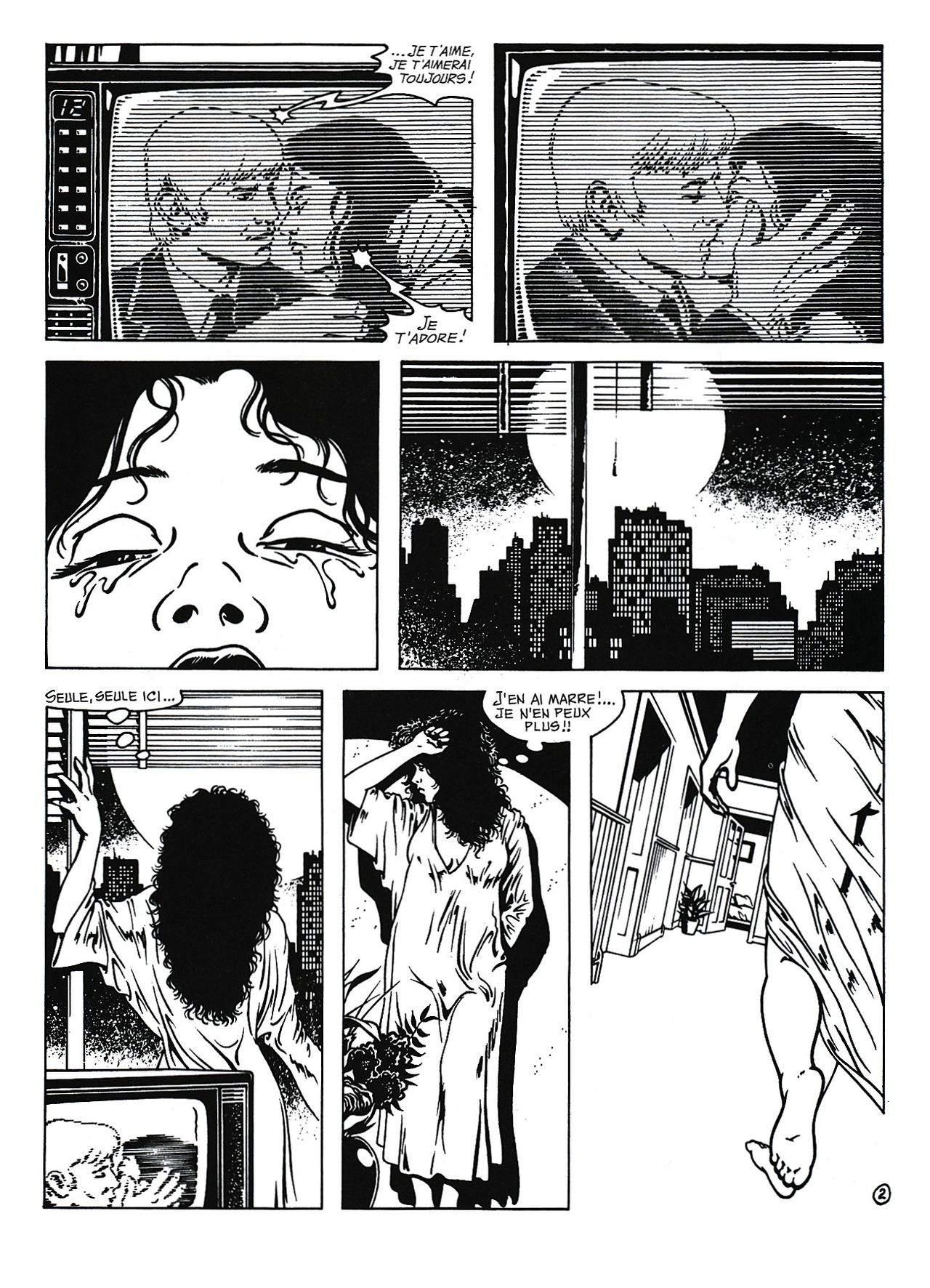 Les nuits chaudes de Seville page 3 full