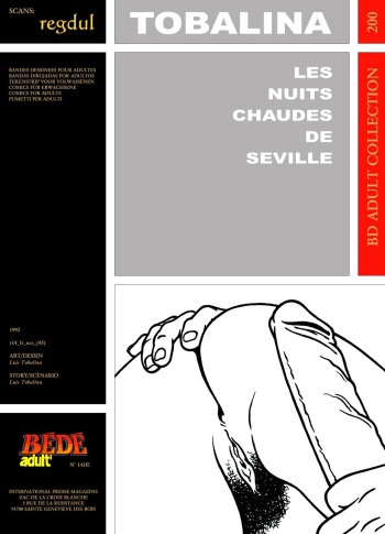 Les nuits chaudes de Seville cover