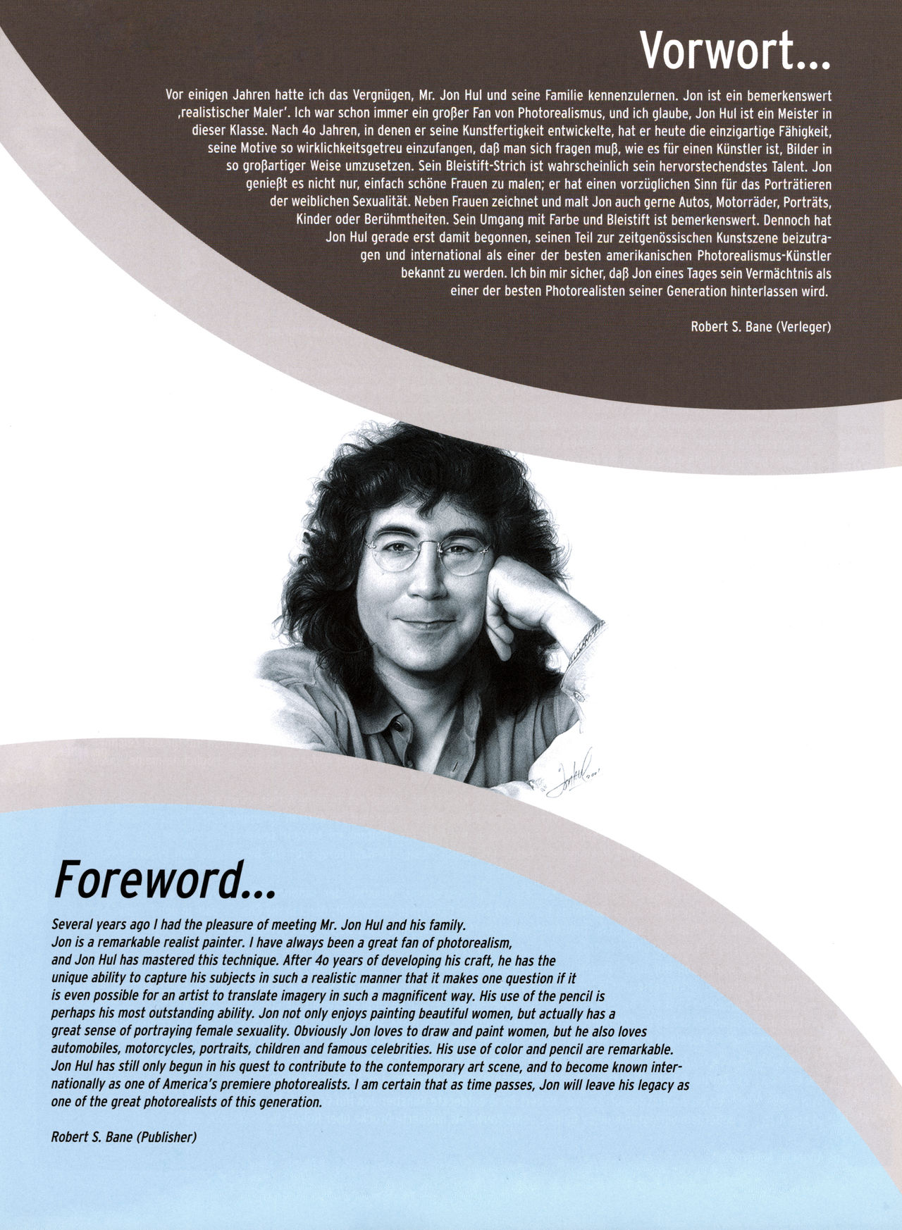 Art Fantastix #12 - The Art of Jon Hul page 5 full