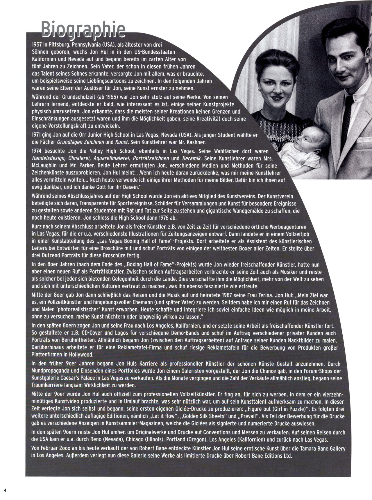 Art Fantastix #12 - The Art of Jon Hul page 6 full