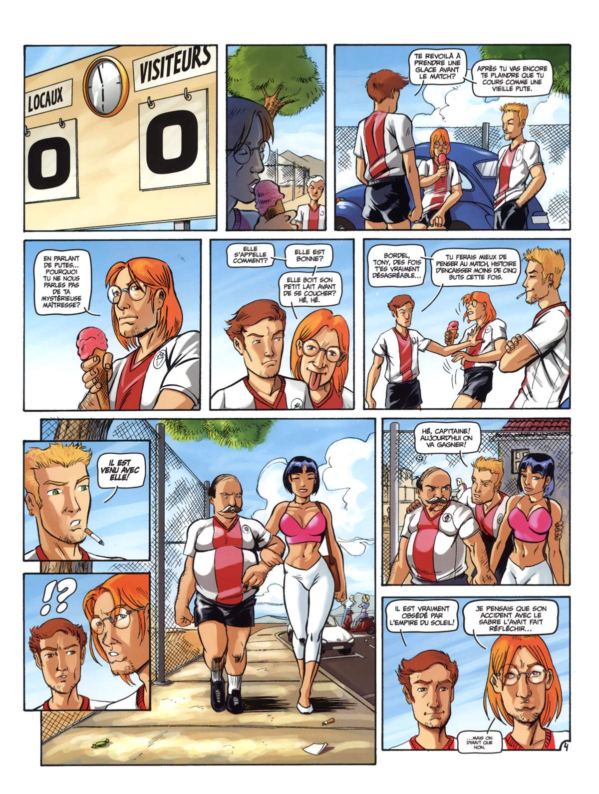 Kiss Comix #104 page 6 full