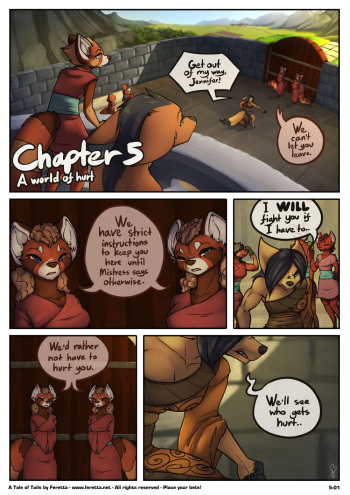 A Tale of Tails: Chapter 5 - A World of Hurt cover