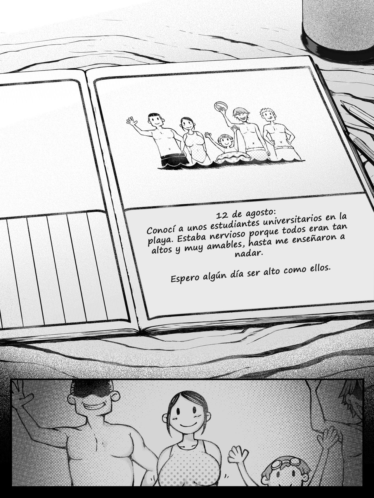 Hahagui -Ottori Okaa-san ga Toshishita Yarichin ni Nerawareru Toki- page 8 full