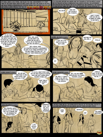 Halloween Sex Party cover