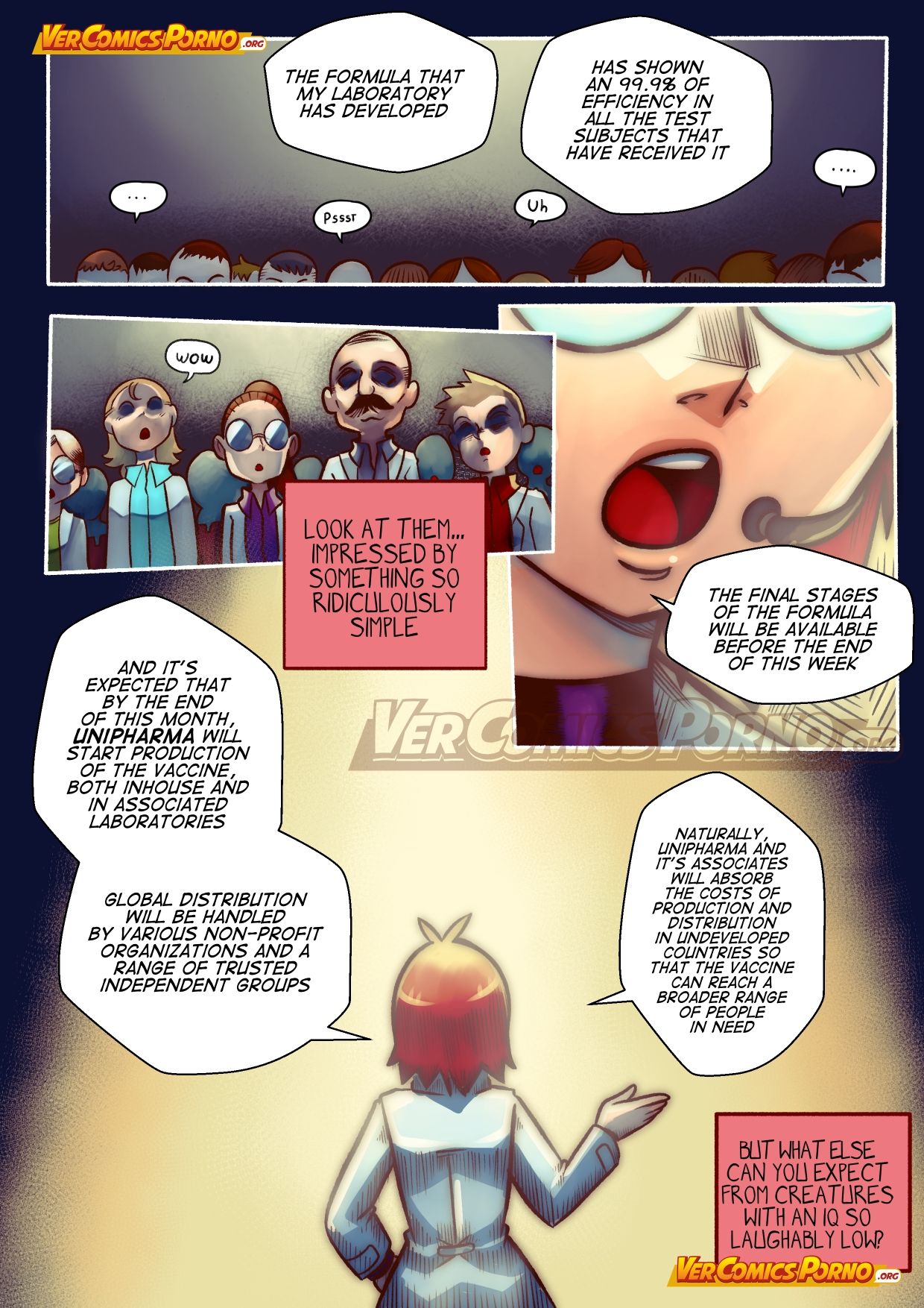 Cherry Road Part 4: A Zombie Knocks on My Door page 3 full