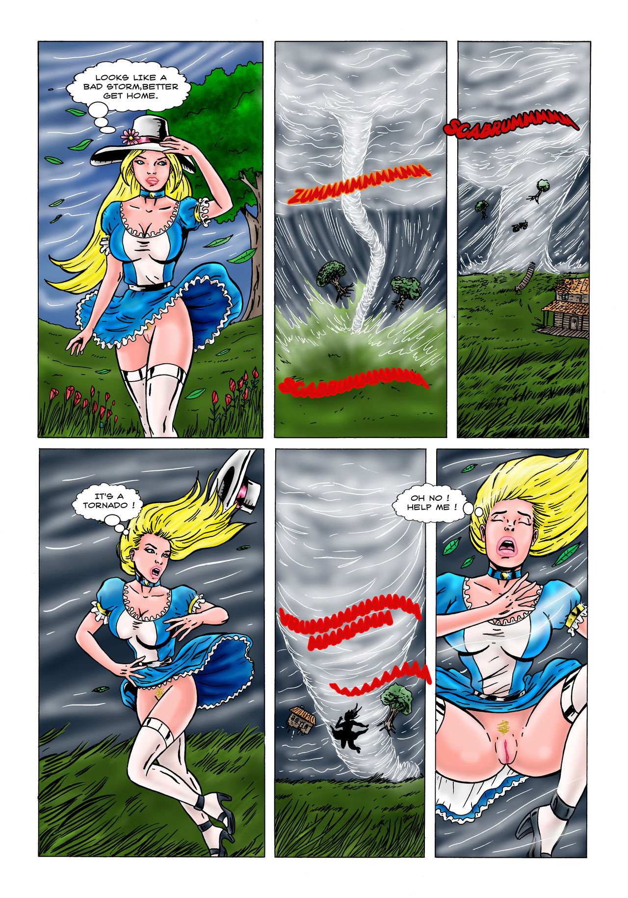 Alice in the Country XXX page 2 full