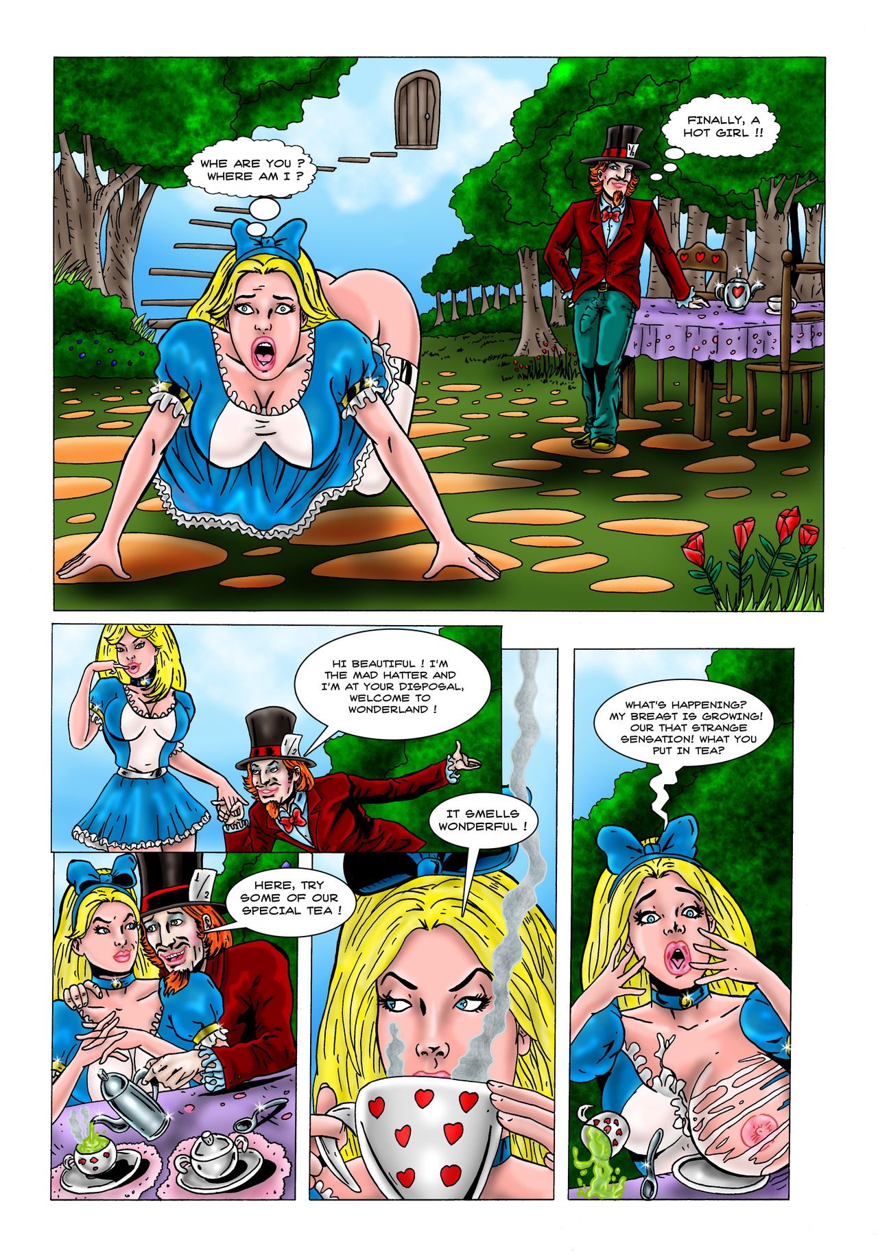 Alice in the Country XXX page 3 full