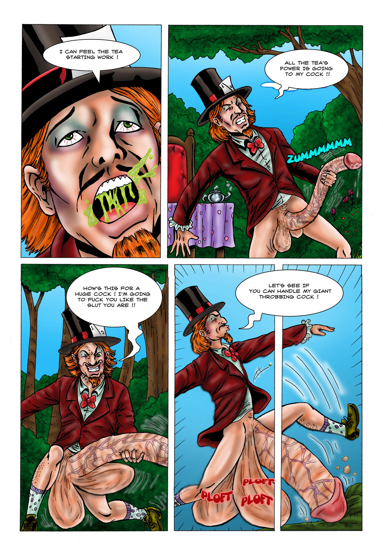 Alice in the Country XXX page 7 full