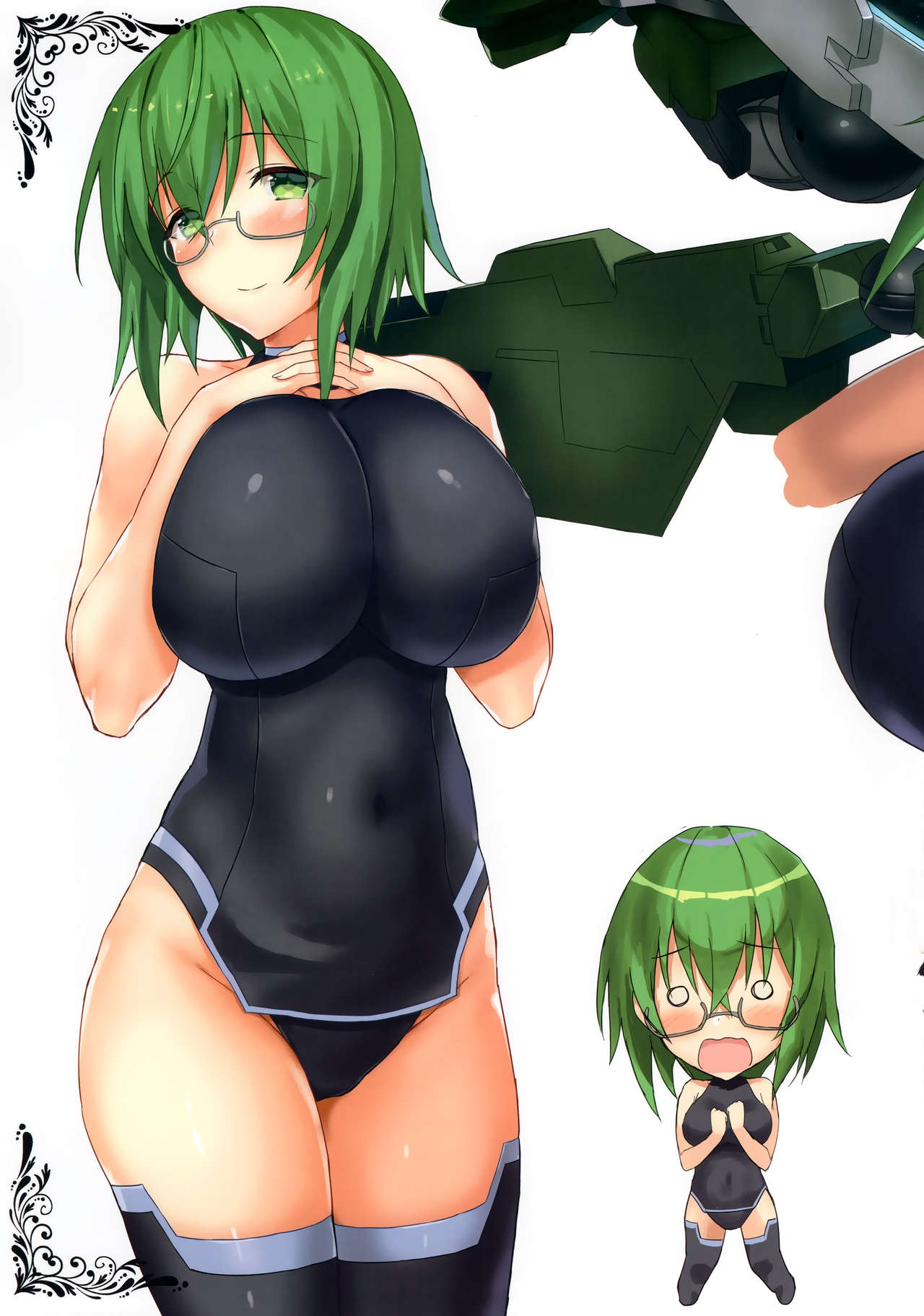 Megane Kyonyuu ga Suki! page 6 full