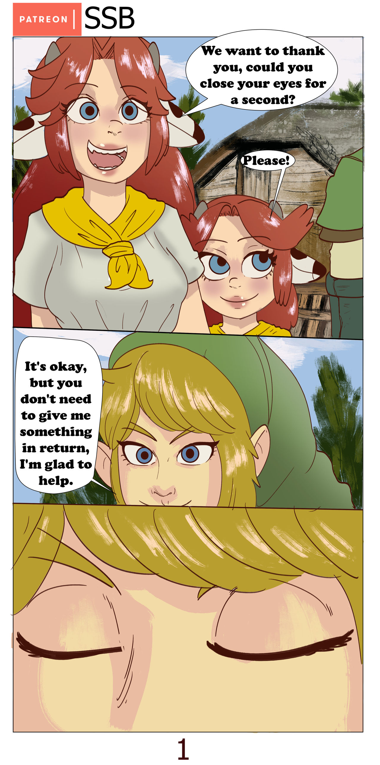 Hero's Reward page 3 full