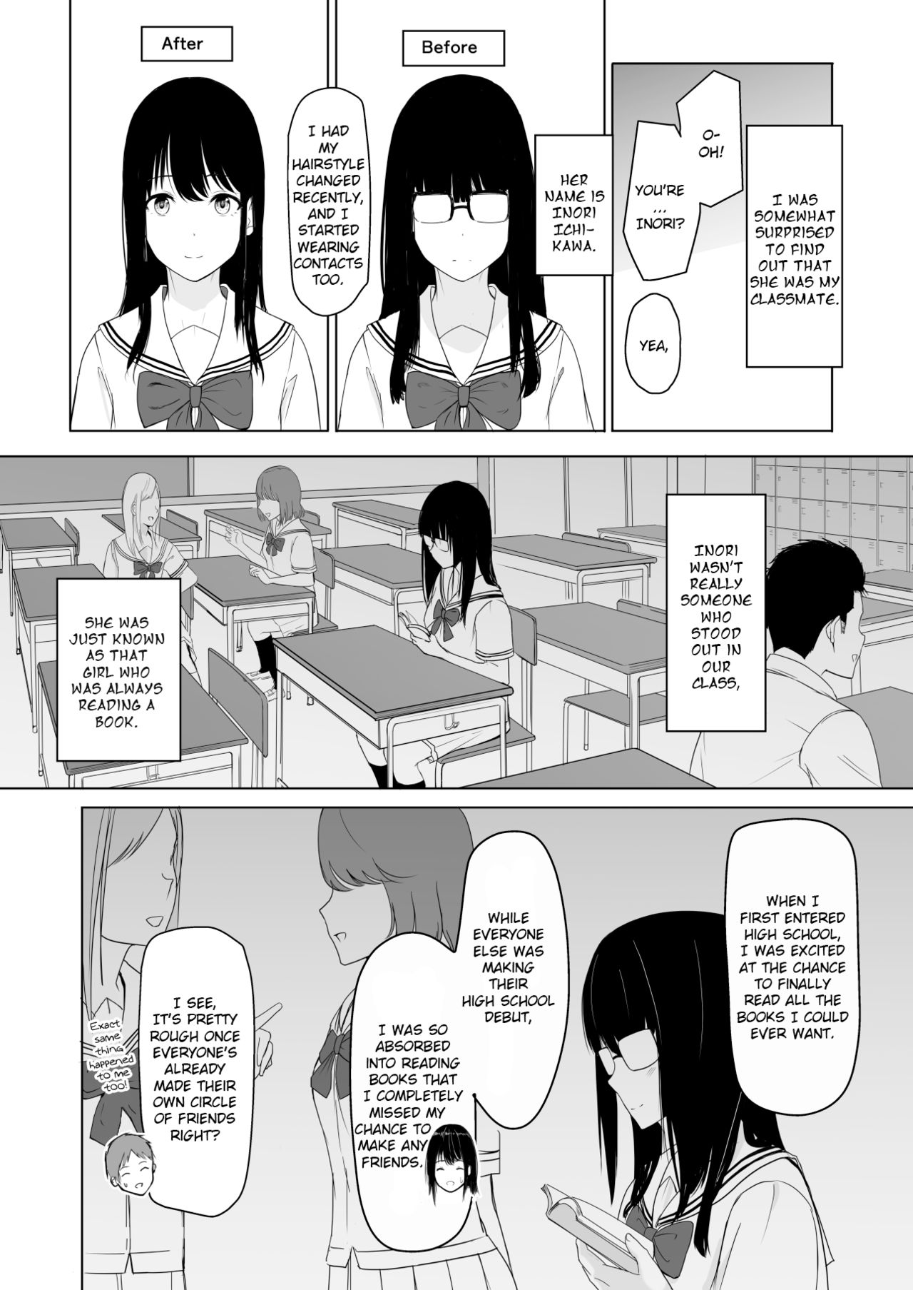 Kimi ga Tame. | For Your Sake. page 10 full