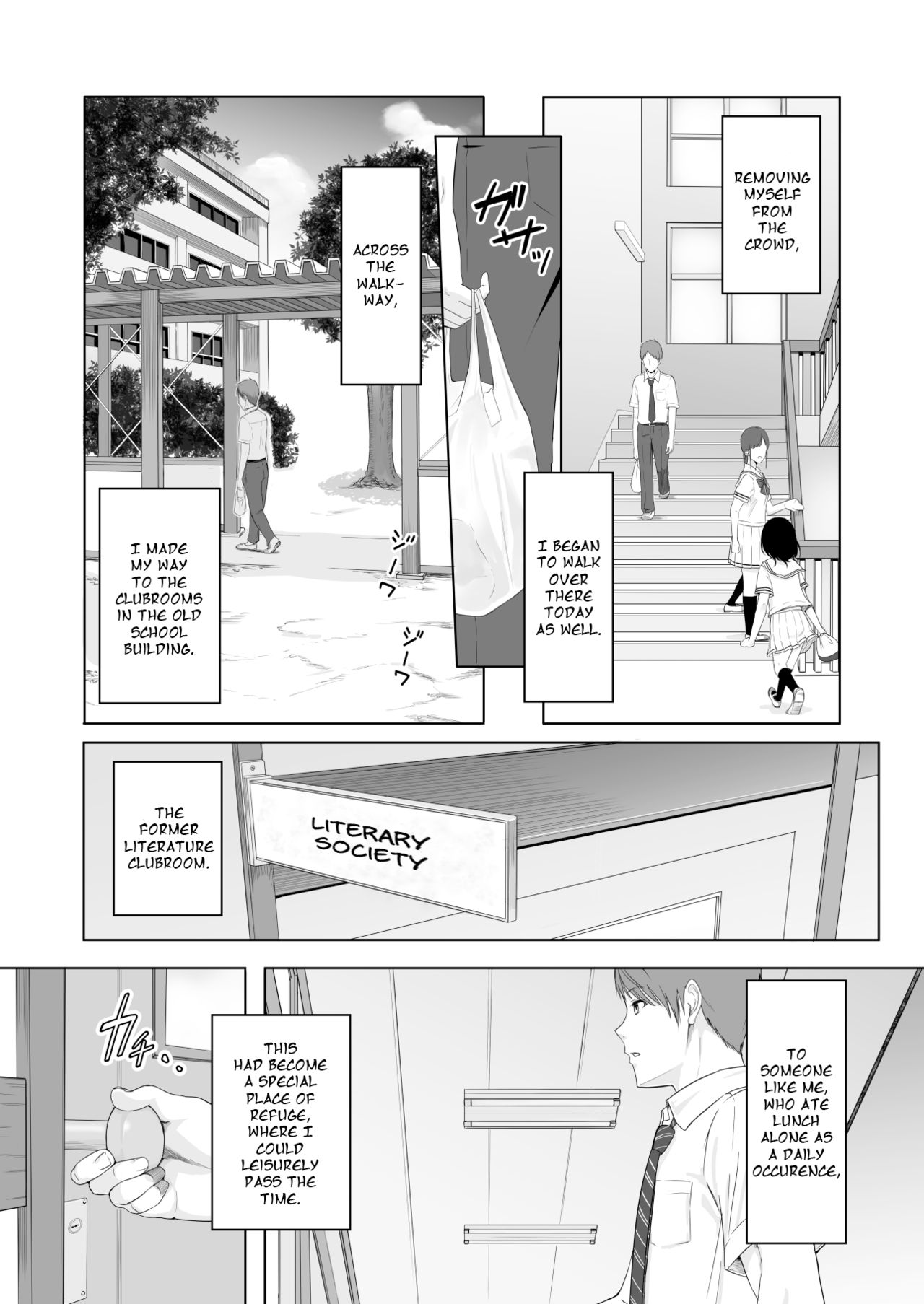 Kimi ga Tame. | For Your Sake. page 4 full