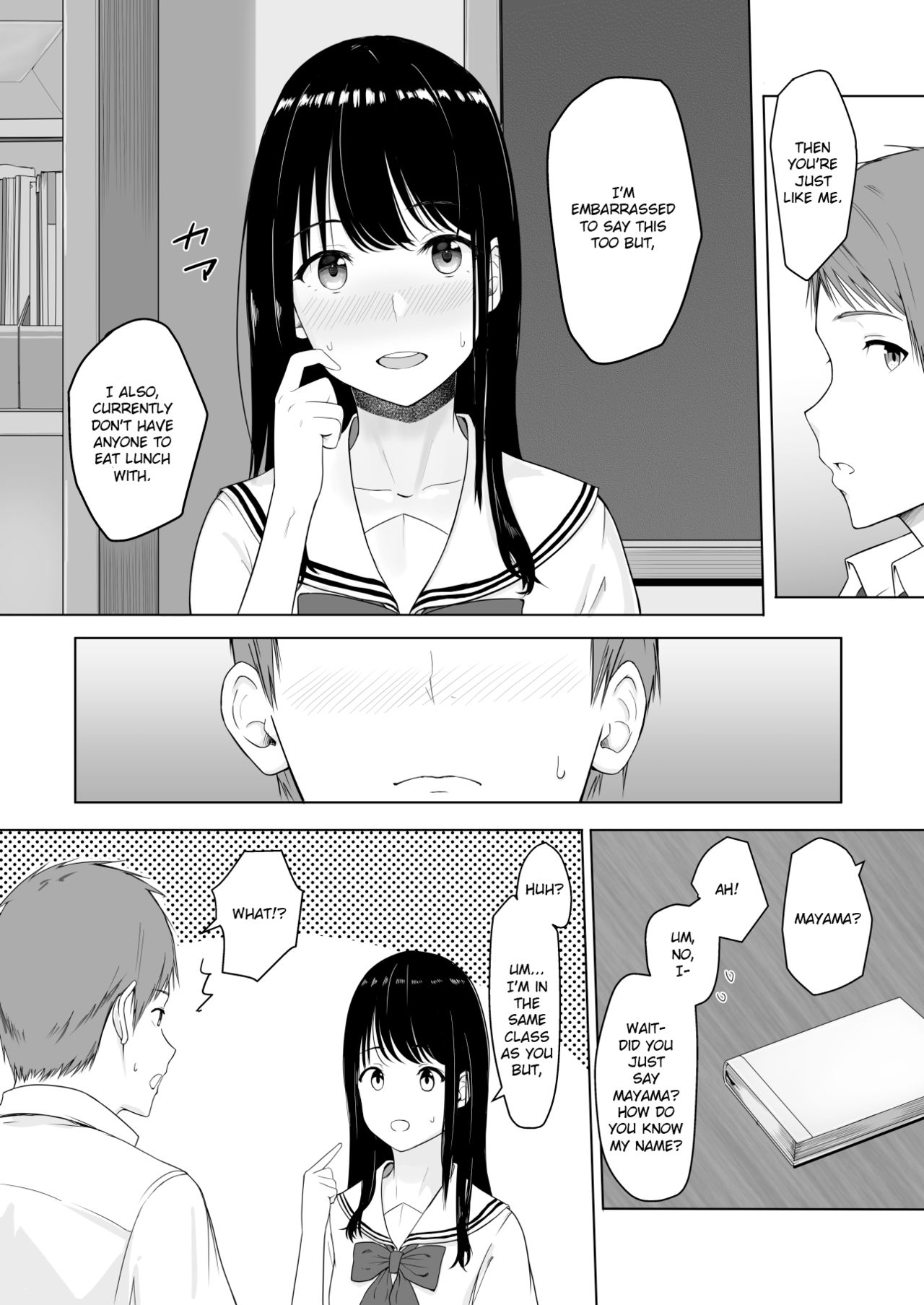 Kimi ga Tame. | For Your Sake. page 9 full