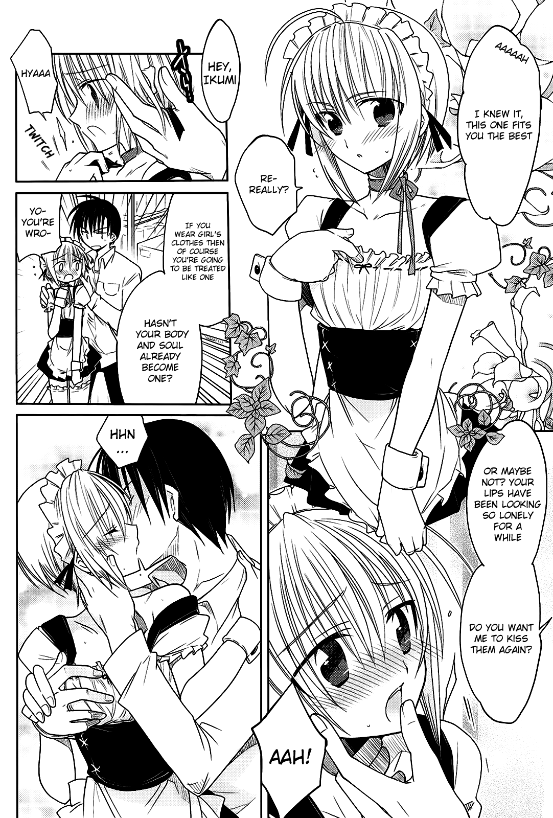 Kanojo ♂ to Shitai Eroi Koto - A nasty thing playing with my boy page 10 full