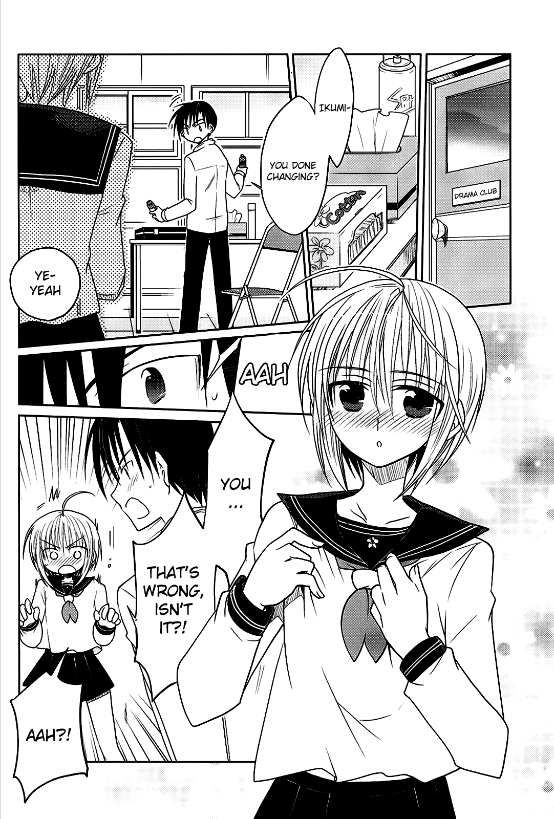 Kanojo ♂ to Shitai Eroi Koto - A nasty thing playing with my boy page 8 full