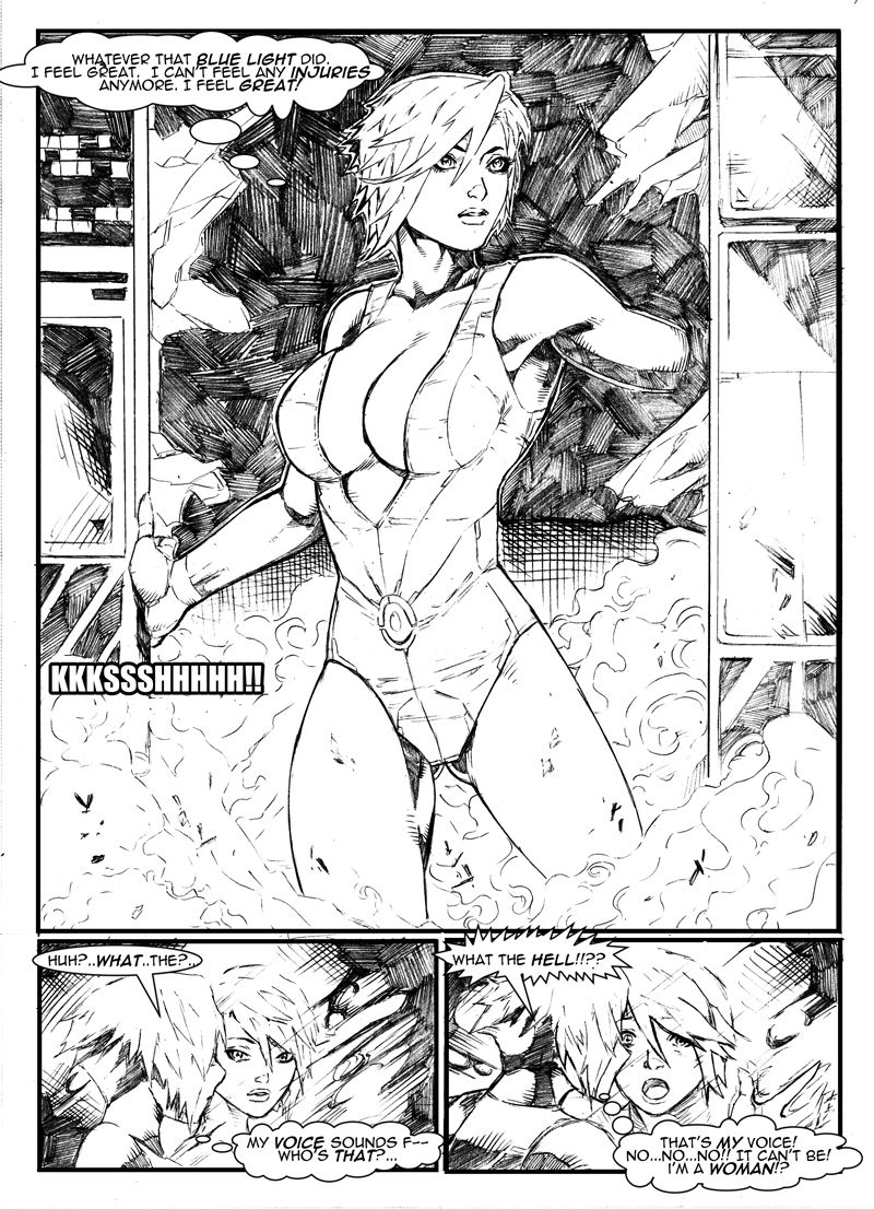 Turbulance Issue 1 page 6 full