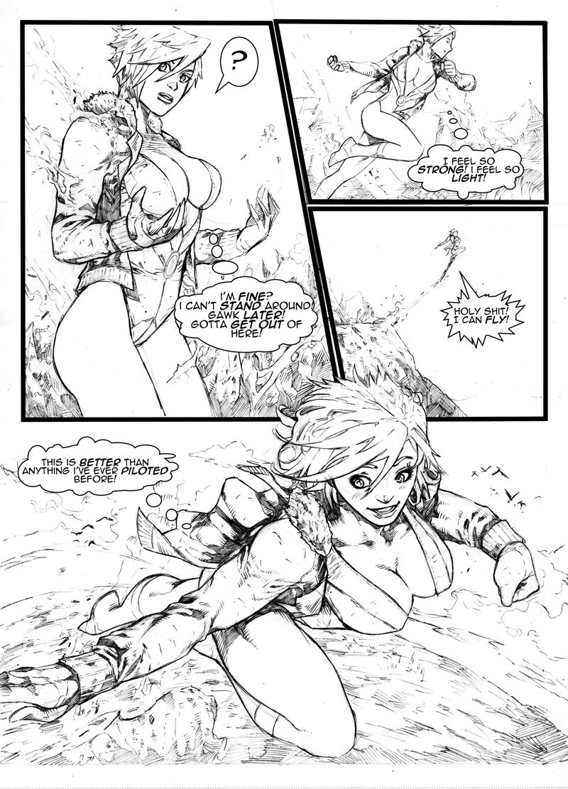 Turbulance Issue 1 page 9 full
