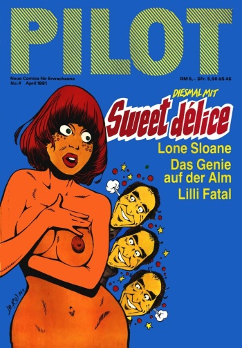Pilot #004 cover