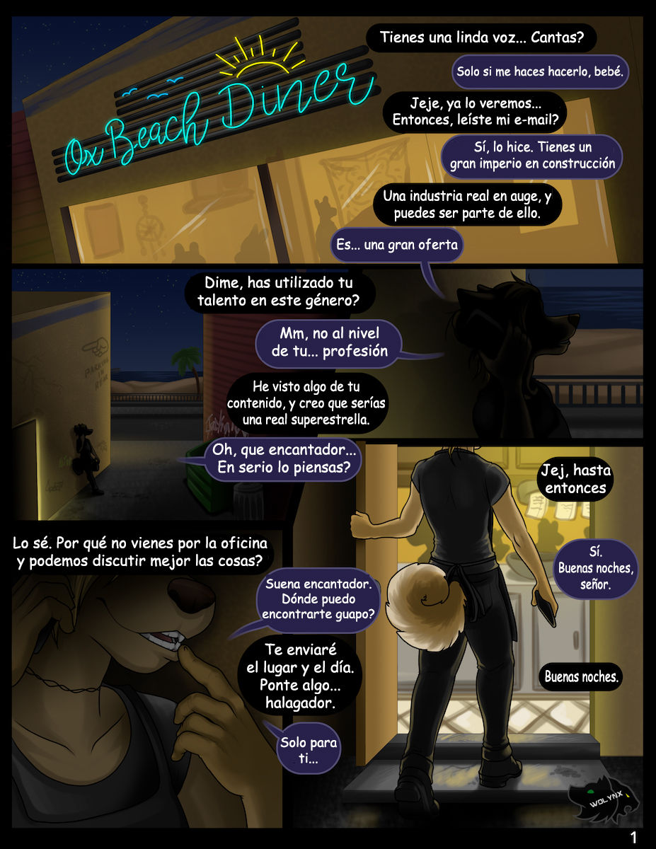 The Internship Vol. 2 page 1 full