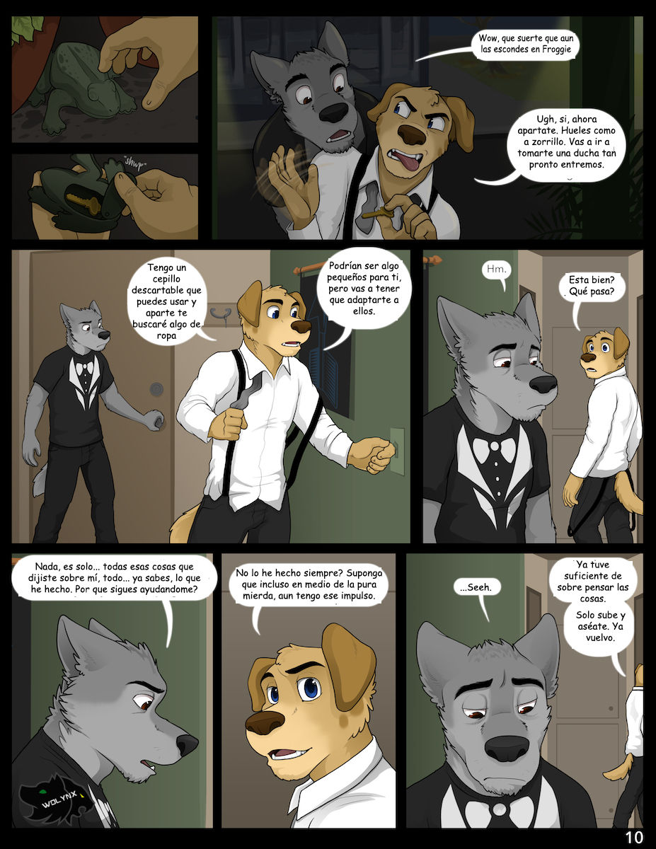The Internship Vol. 2 page 10 full