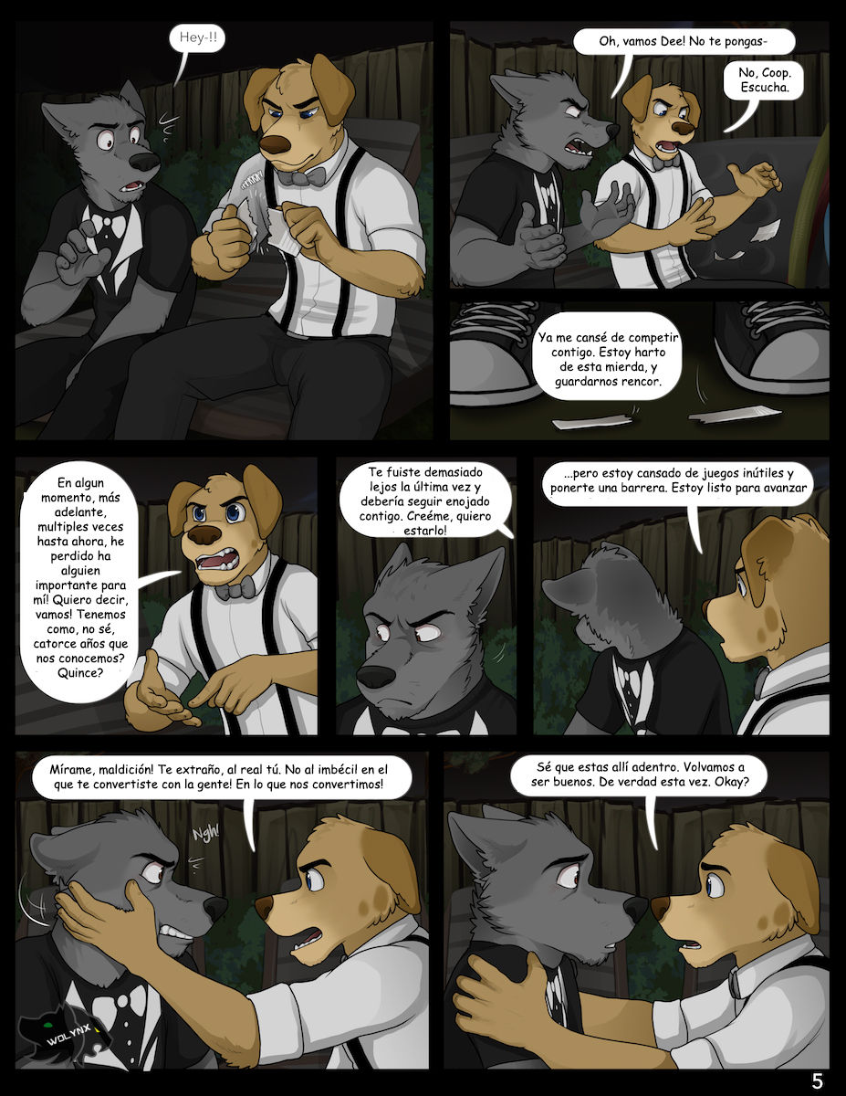 The Internship Vol. 2 page 5 full