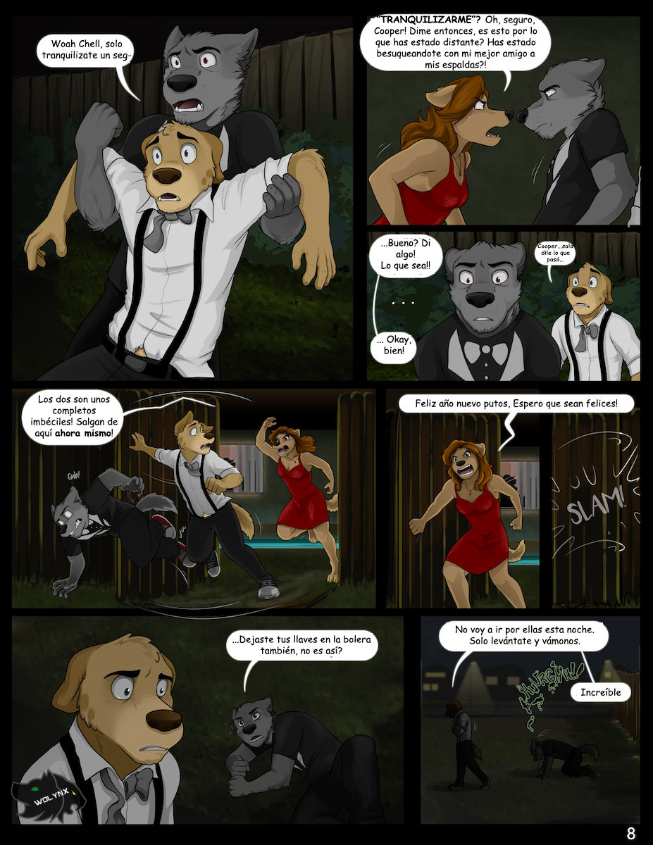 The Internship Vol. 2 page 8 full
