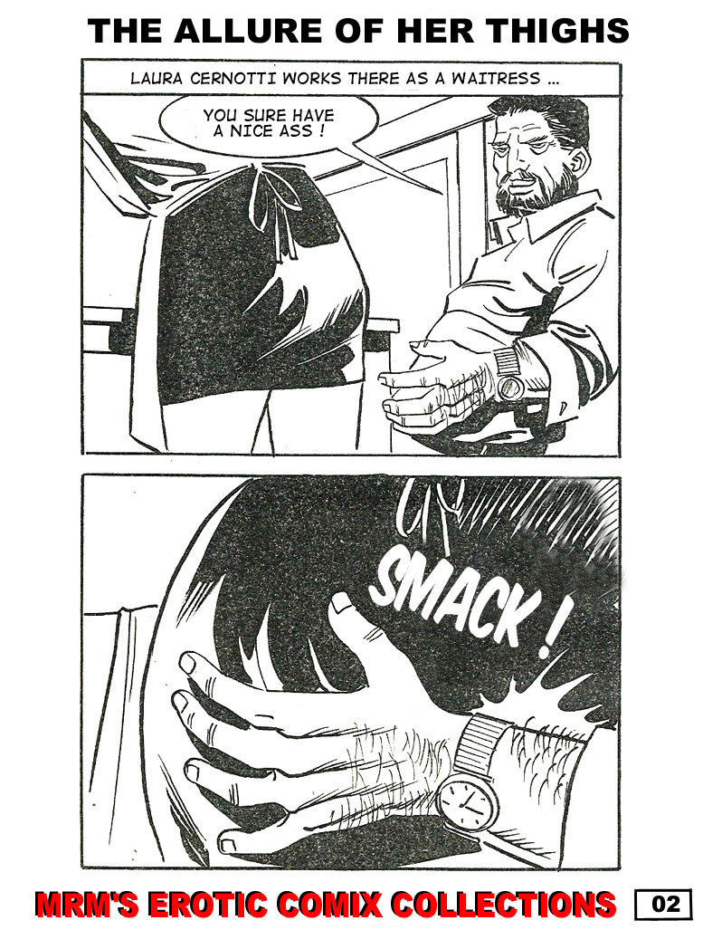 STORIE DI PROVINCIA #2 - THE ALLURE OF HER THIGHS - A JKSKINSFAN / JRYTER TRANSLATION page 4 full