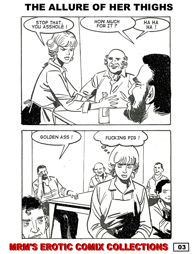 STORIE DI PROVINCIA #2 - THE ALLURE OF HER THIGHS - A JKSKINSFAN / JRYTER TRANSLATION page 5 full