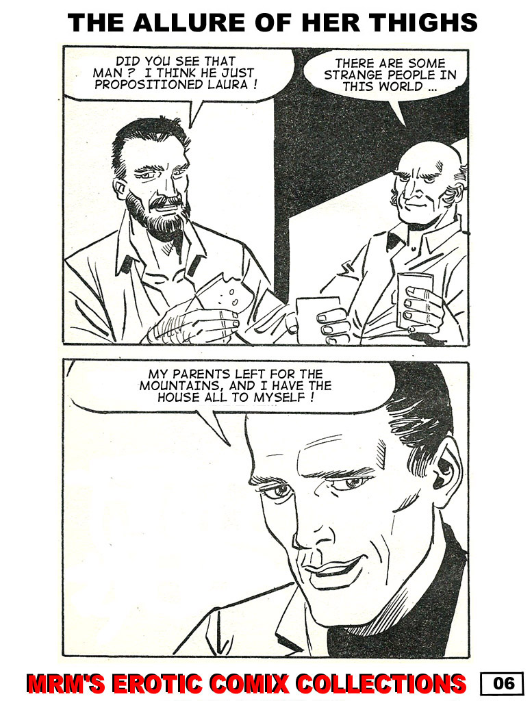 STORIE DI PROVINCIA #2 - THE ALLURE OF HER THIGHS - A JKSKINSFAN / JRYTER TRANSLATION page 8 full